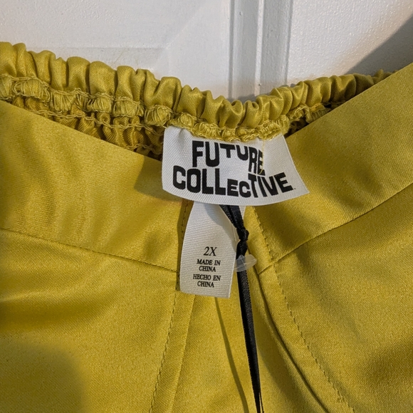 NWT Yellow Strapless Dress - Picture 2 of 7